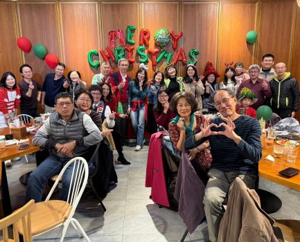 12/21-27小組聖誕福音茶會/報佳音活動