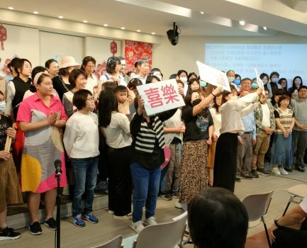 2/22恢復正常主日聚會時間，共2堂