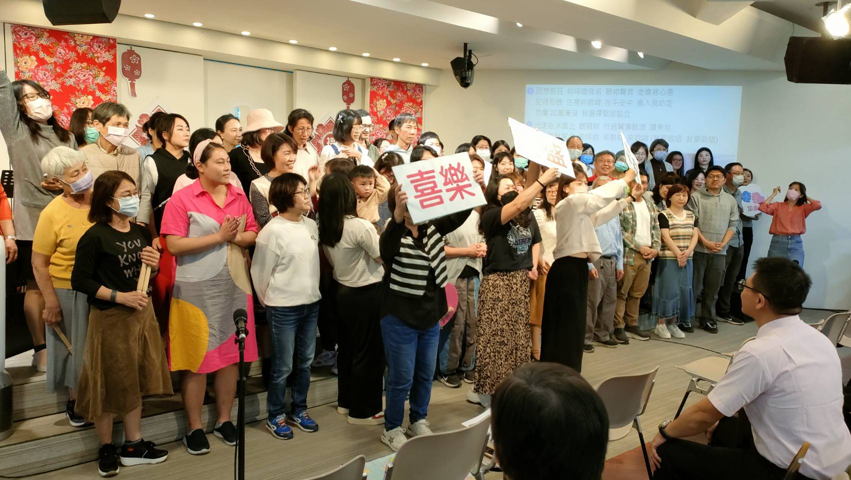 2/22恢復正常主日聚會時間，共2堂